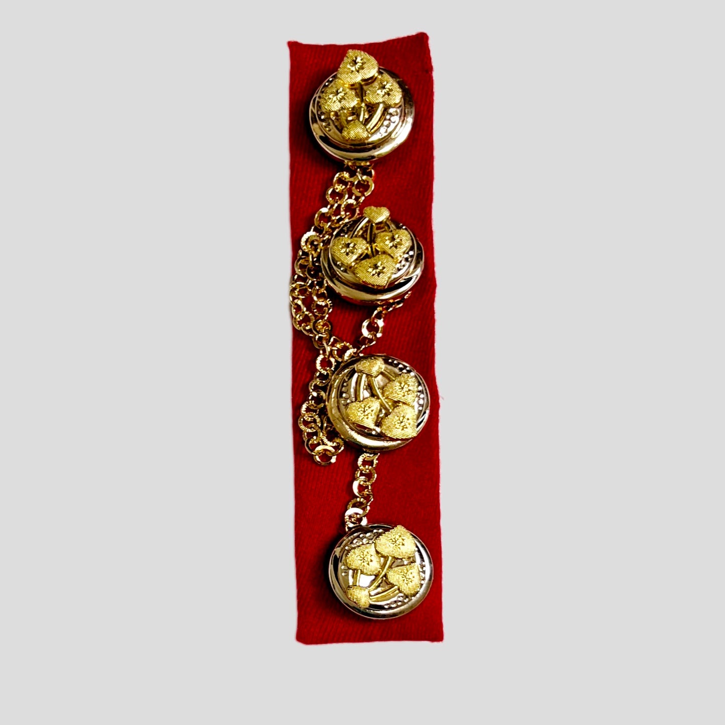 Chain Button( Naija Delta Button)