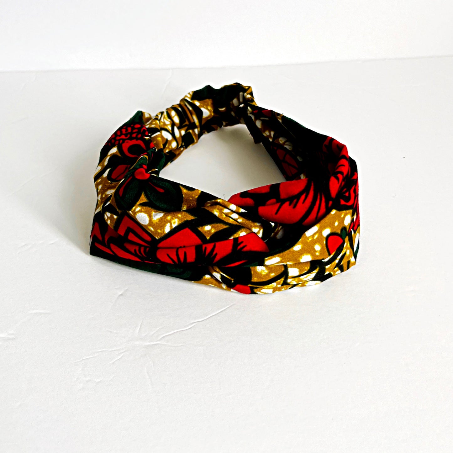 2pcs assorted African print headband for ladies and girls.